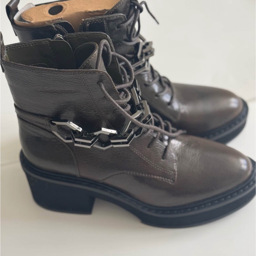Vince Camuto women’s Kaltana combat boots